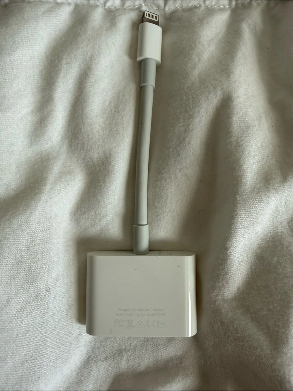 Apple Lightning to HDMI Adapter Cable - White